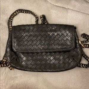 Bottega Veneta Mini Black Shoulder Bag